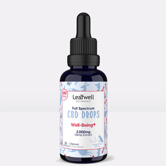 Large Pets: 50mg CBD / 1mL