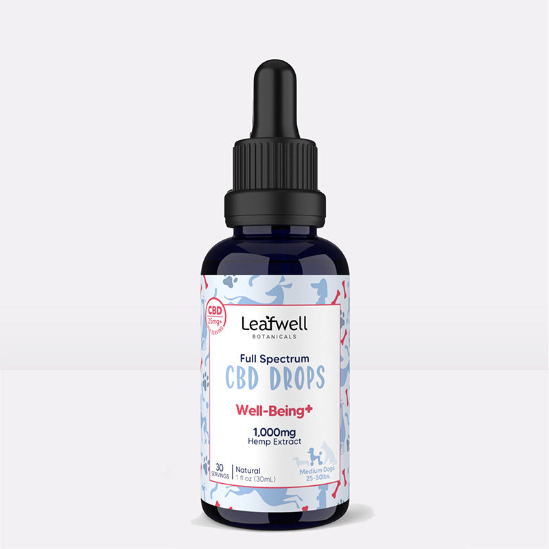 Medium Pets: 25mg CBD / 1mL