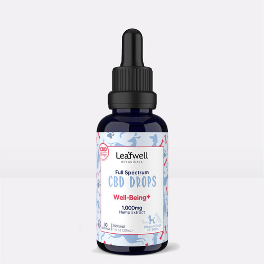 Medium Pets: 25mg CBD / 1mL